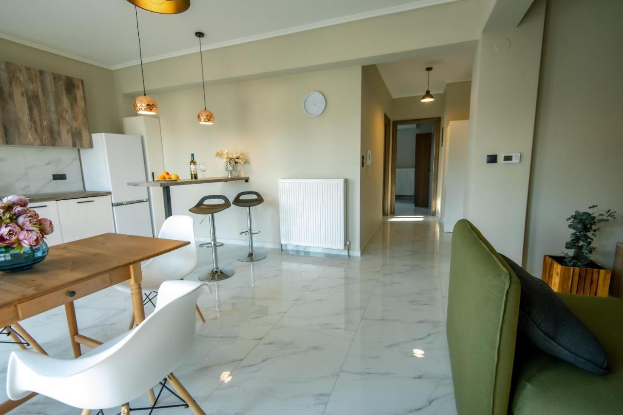 Miracle Luxury Apartments Peraia  Exterior photo