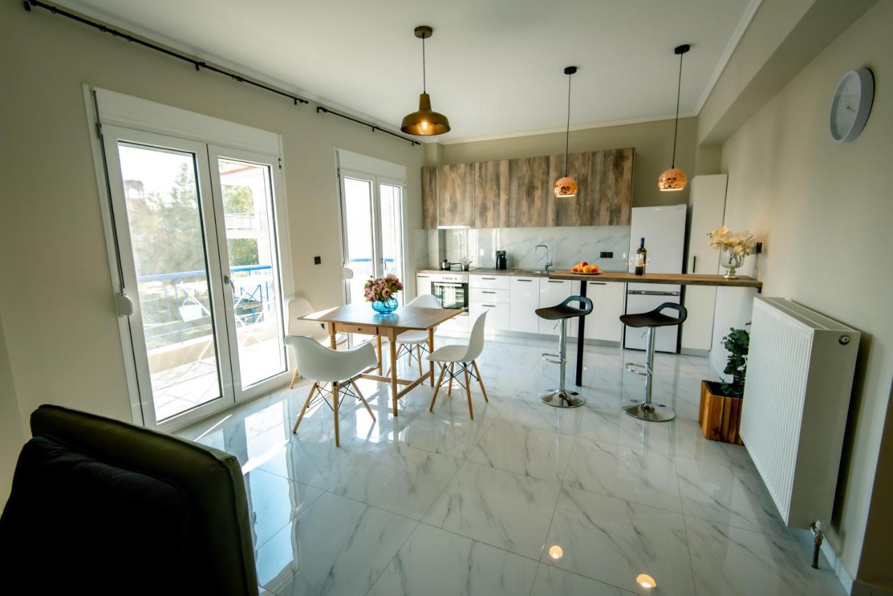 Miracle Luxury Apartments Peraia  Exterior photo