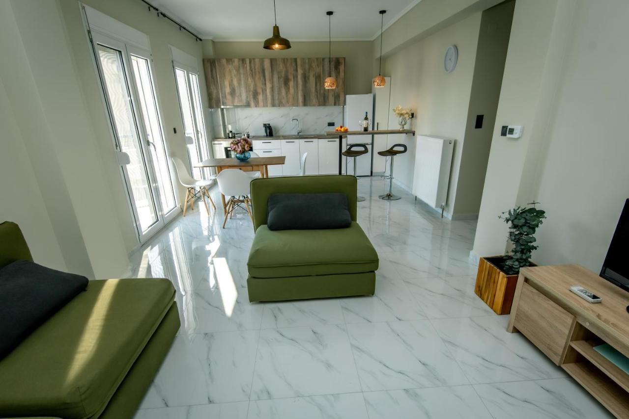 Miracle Luxury Apartments Peraia  Exterior photo