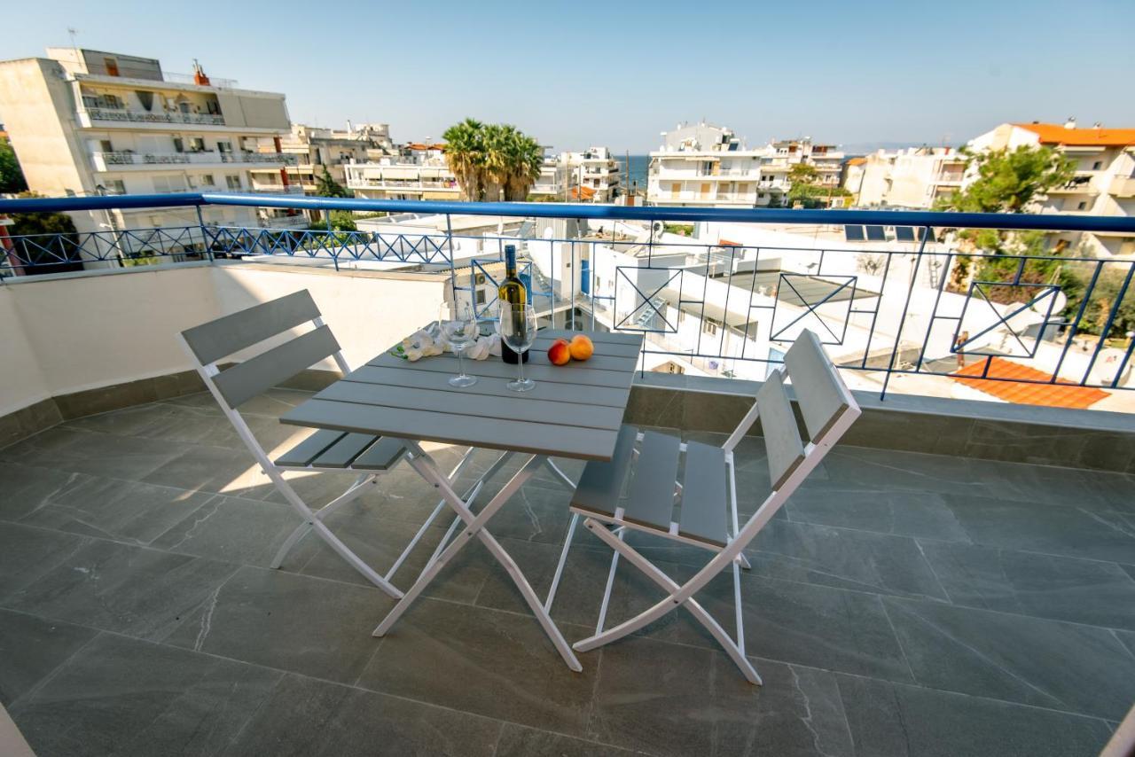 Miracle Luxury Apartments Peraia  Exterior photo