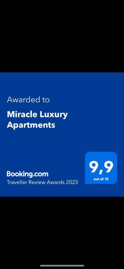 Miracle Luxury Apartments Peraia  Exterior photo